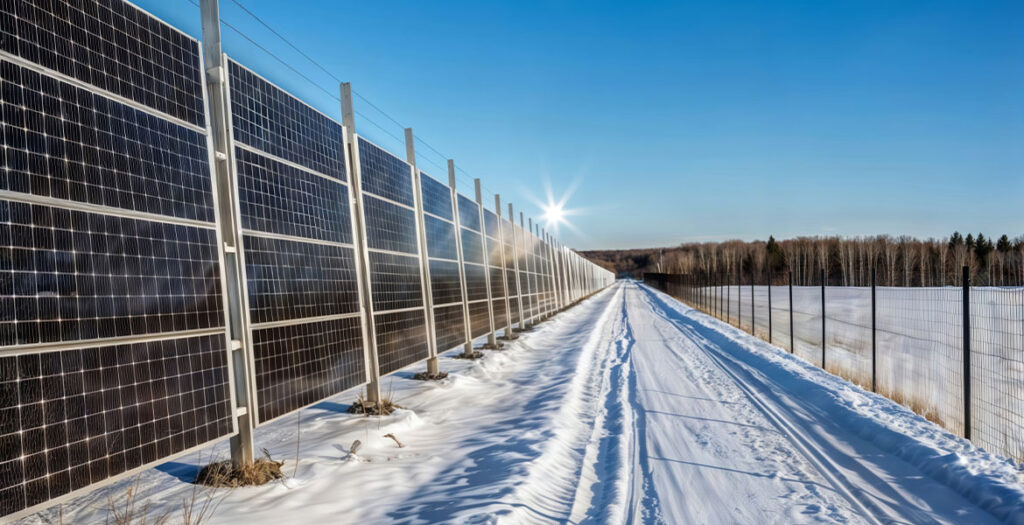 How do photovoltaics work in winter?