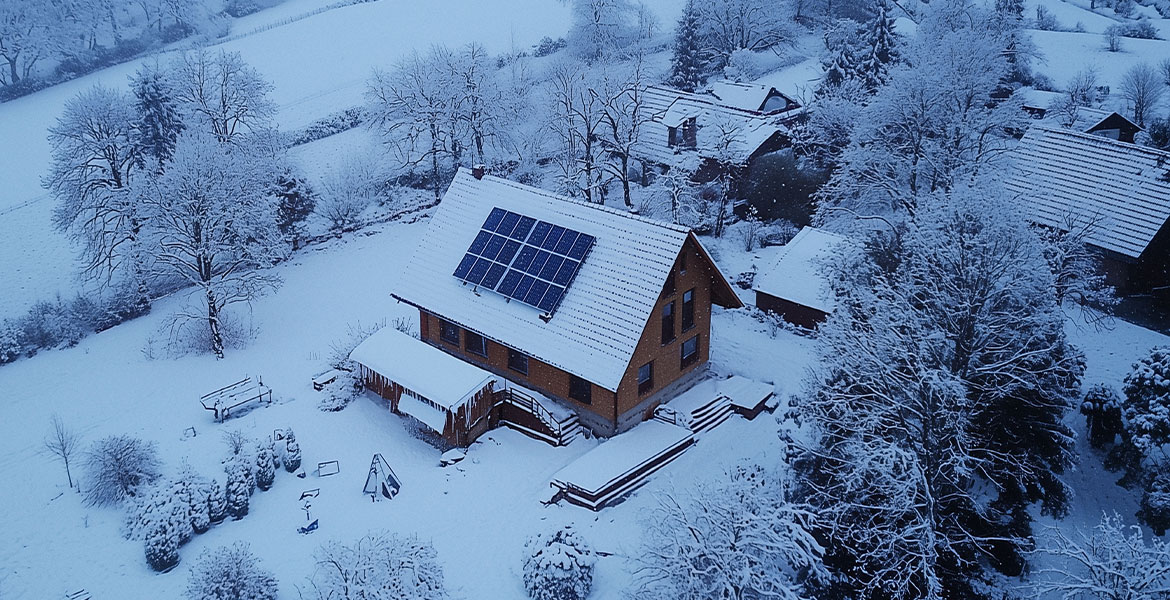 How do photovoltaics work in winter?