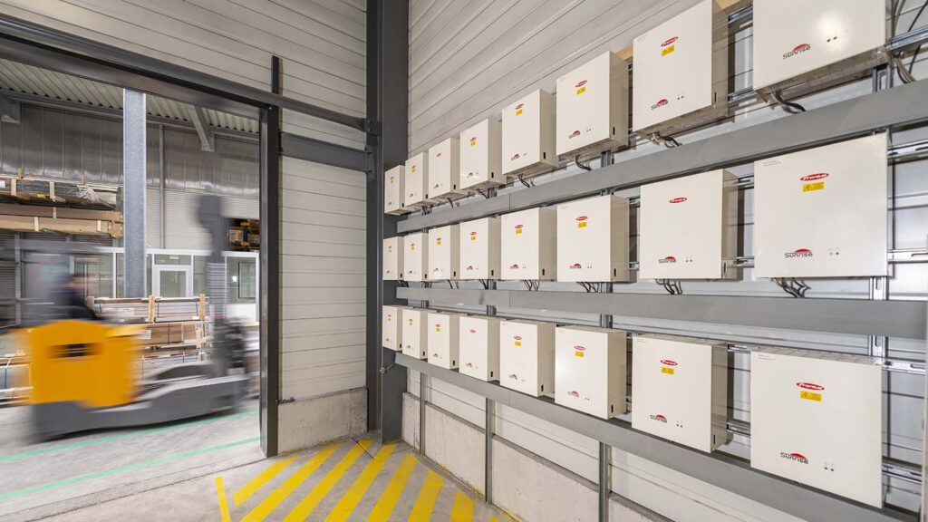 These Fronius Sunrise units have been doing their job for 27 years