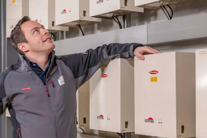 Wechselrichter-Lebensdauer