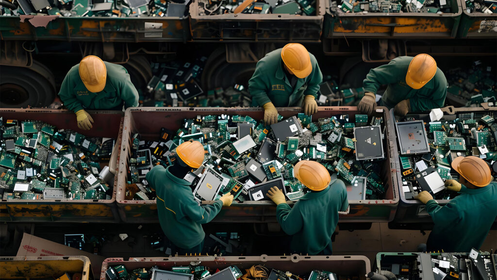 
Das Recyceln der einzelnen PV-Modul- und Wechselrichterbestandteile hat einen positiven Einfluss auf die Ökobilanz