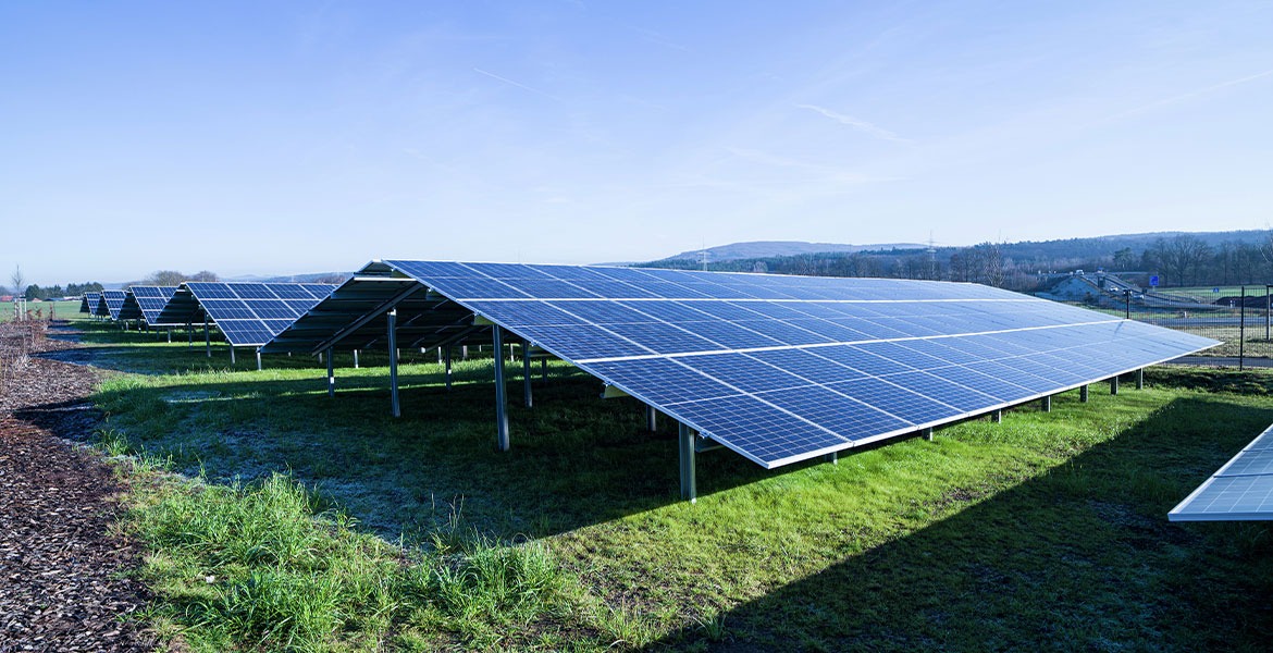 PV-Anlage umweltfreundlich