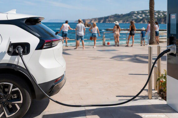 E-Auto tanken im Urlaub