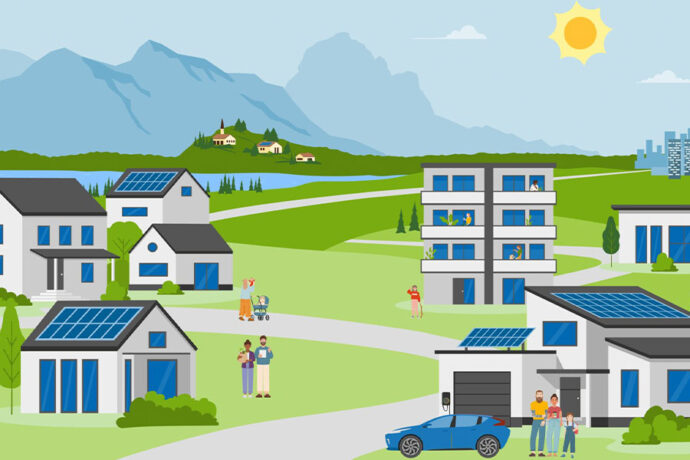 Fronius Energiegemeinschaft