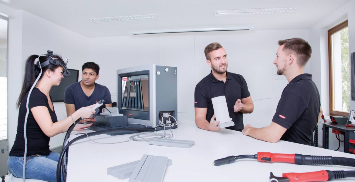 Virtual Welding – O treinamento de soldagem do futuro
