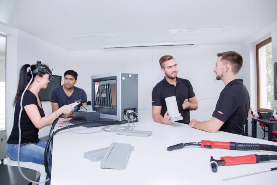 Virtual Welding – O treinamento de soldagem do futuro