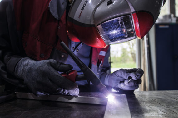 TIG welding with filler metal