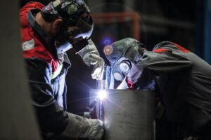 Tandem TIG welding