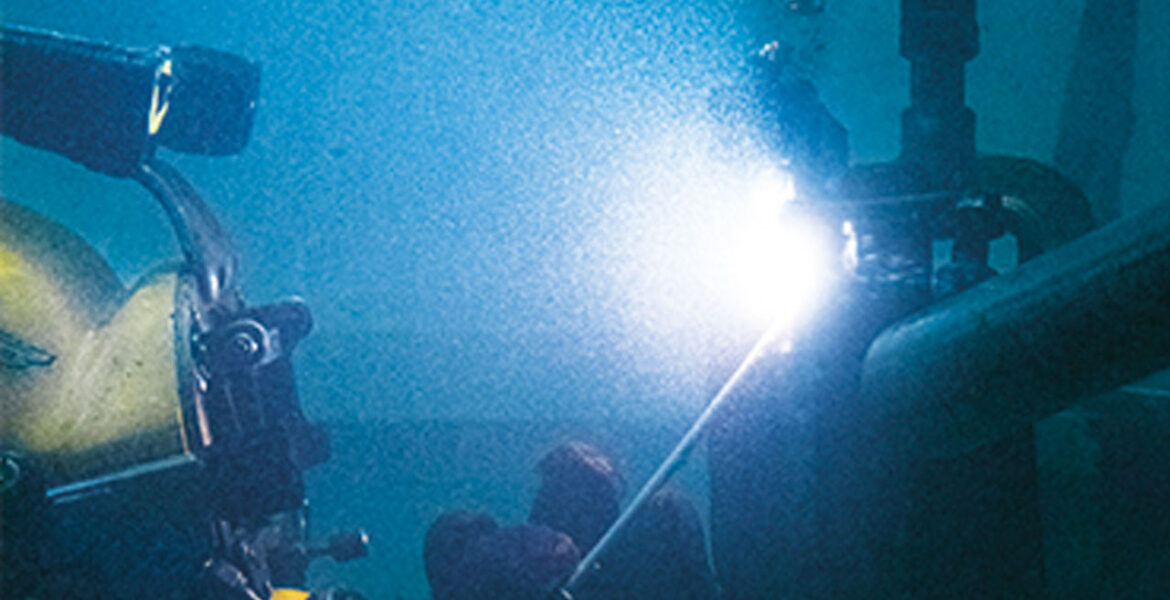 Underwater Welding: Weightless Welding Under Probably the Toughest Conditions