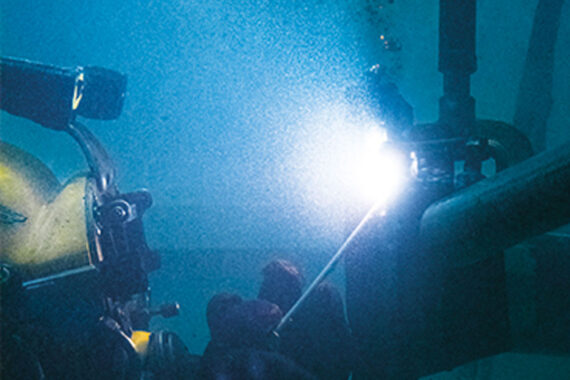 Underwater Welding: Weightless Welding Under Probably the Toughest Conditions