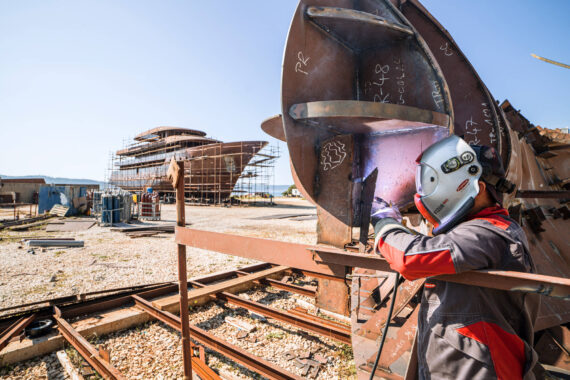 Welding and Its Various Challenges in Shipbuilding – A Customer Story