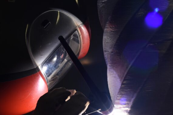 ¿Qué es la soldadura de aluminio con corriente alterna?