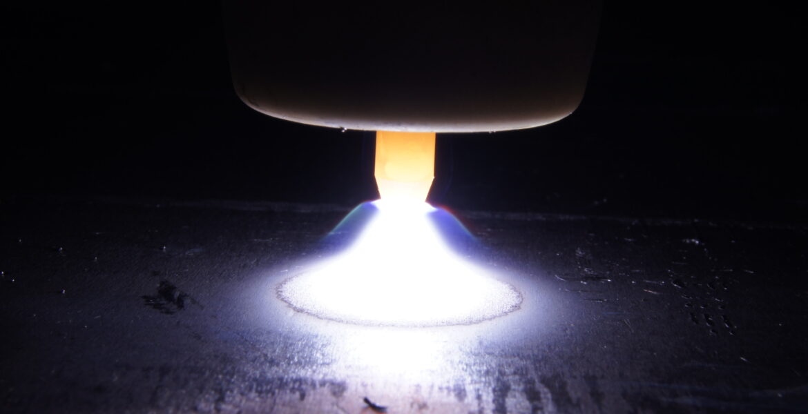 What is an arc and how does arc welding work?