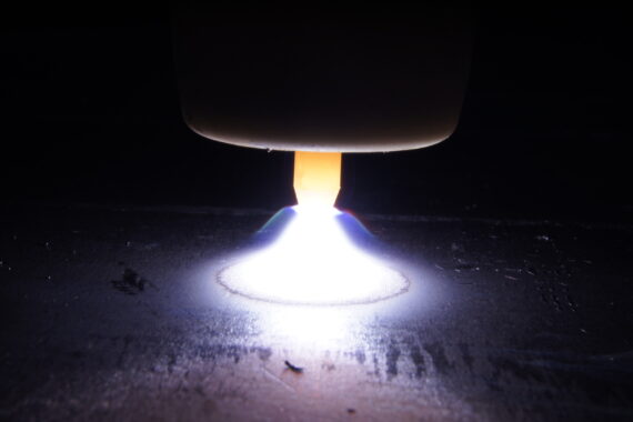 What is an arc and how does arc welding work?