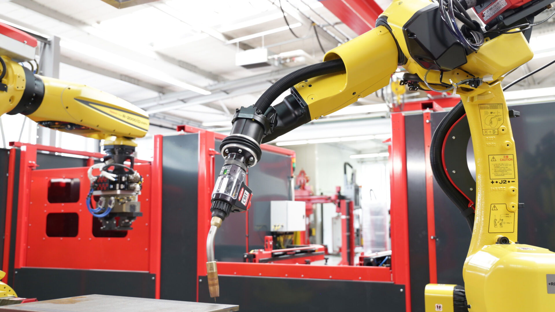 Weld Cell Operator Robotic welding cells: sustainable, safe and cost effective welding