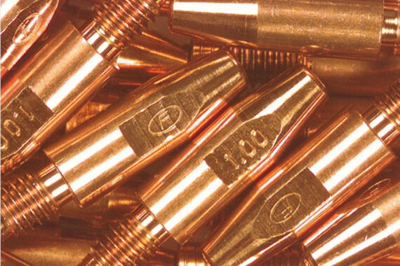 How to make savings with contact tips and gas nozzles – four effective measures