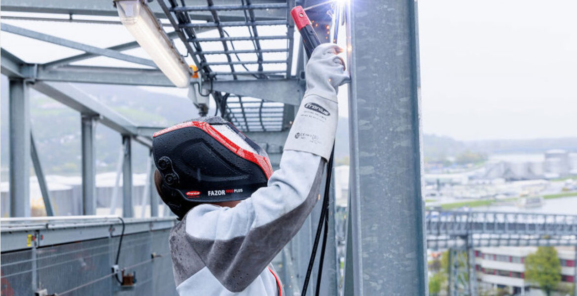 Manual welding: Why every weld matters