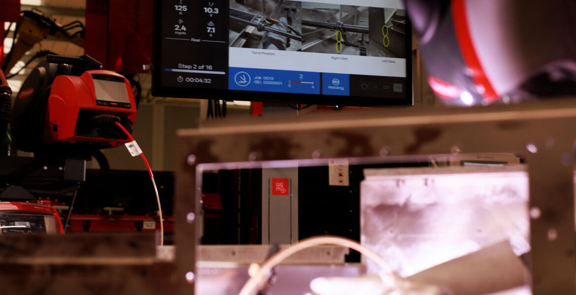 Weld sequencing: Greater control for better results