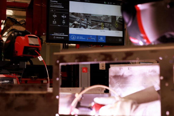 Weld sequencing: Greater control for better results