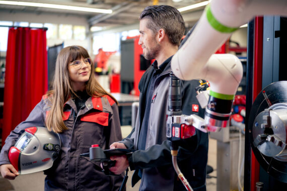 Will cobots encourage more young people to become welders?