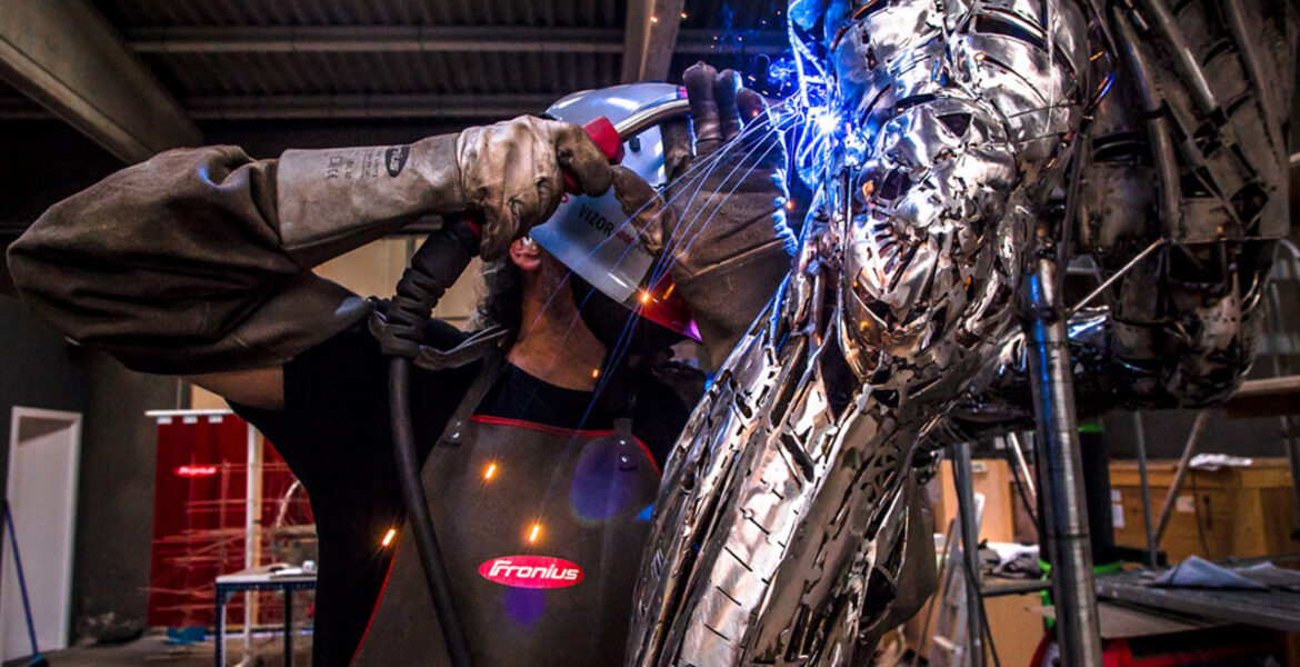 Jordi Díez talks about the Magic of Welding