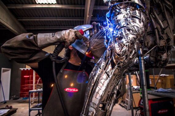 Jordi Díez talks about the Magic of Welding