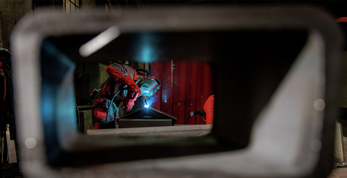 Flexible welding machines as a solution for shortage of skilled welders
