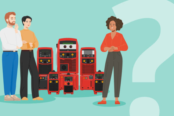 Schweißgerät für Anfänger