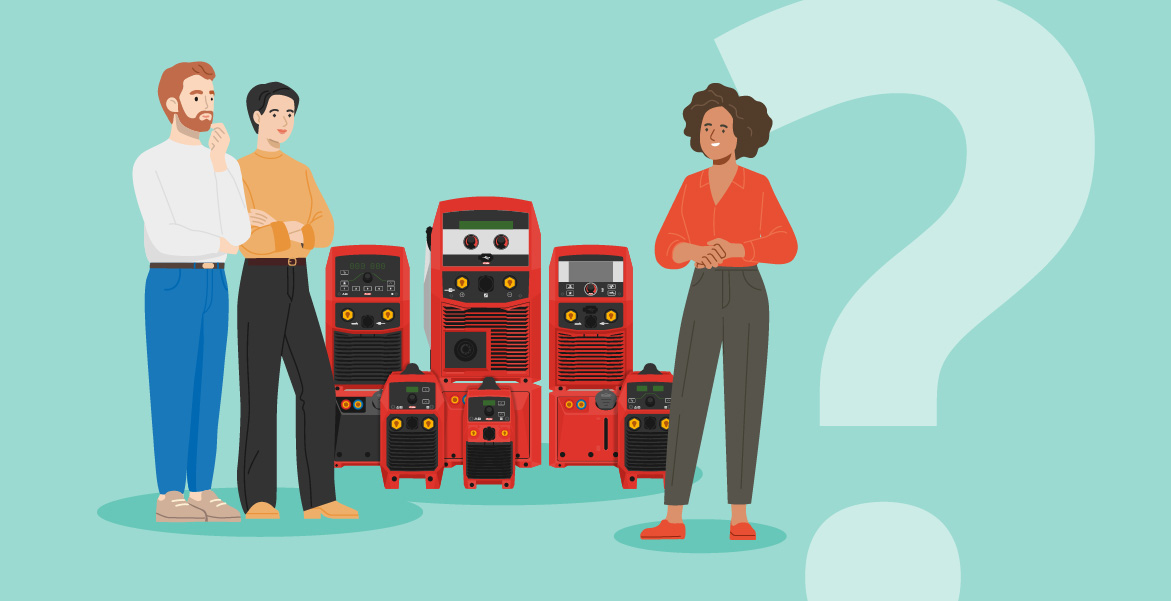 Schweißgerät für Anfänger