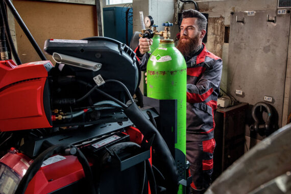 Schutzgasschweißen: Schutzgas sparen & CO2 senken