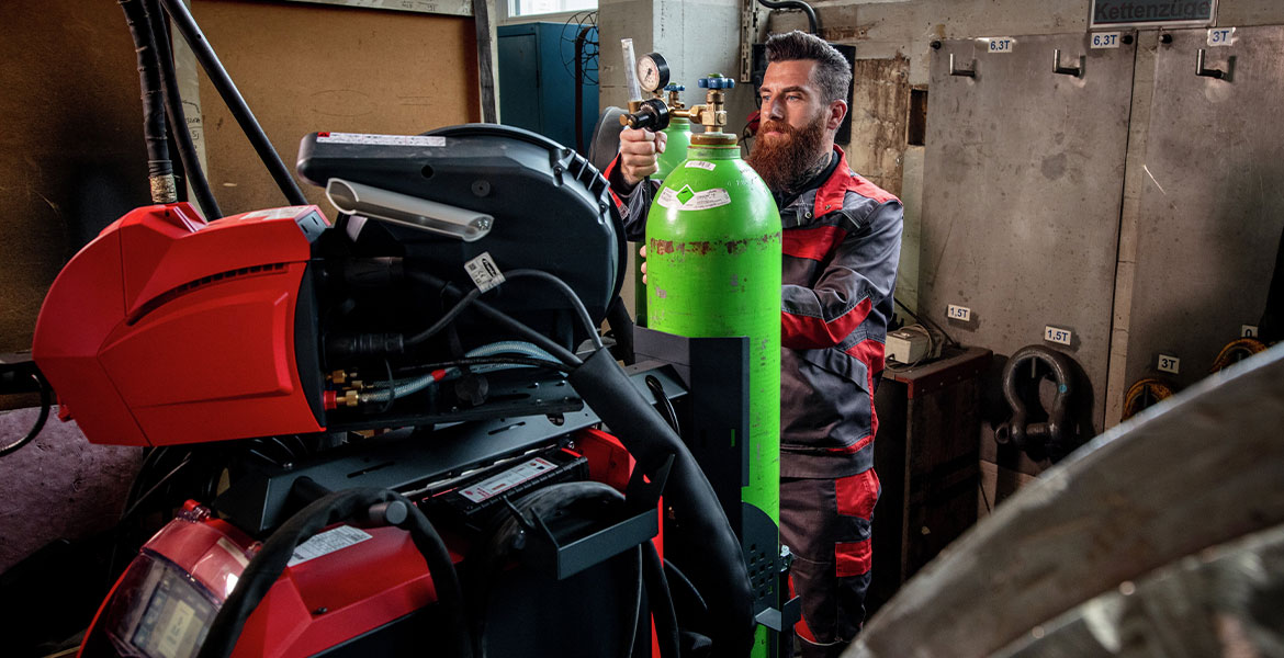 Schutzgasschweißen: Schutzgas sparen & CO2 senken
