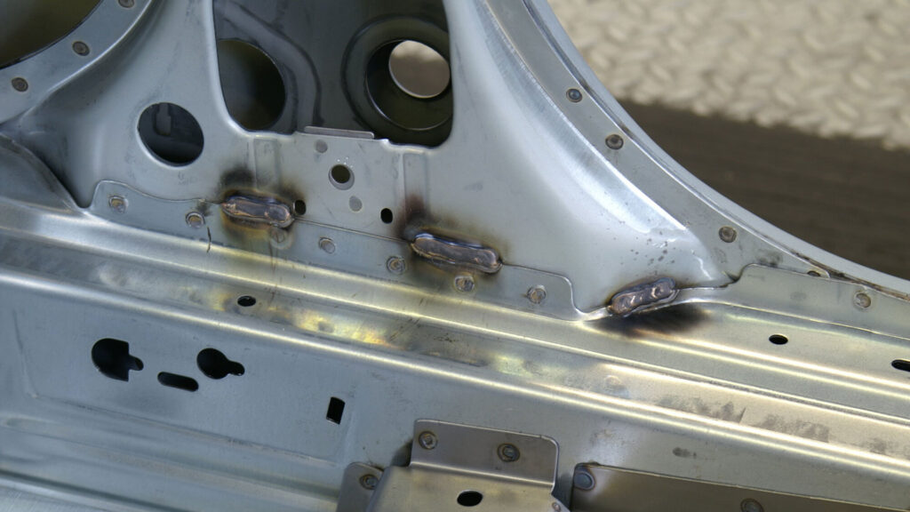 Löten findet Anwendung im Automobilbau